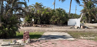 San Carlos debris cleaned up after hurricanes