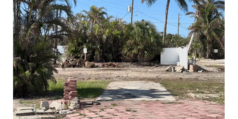 San Carlos debris cleaned up after hurricanes