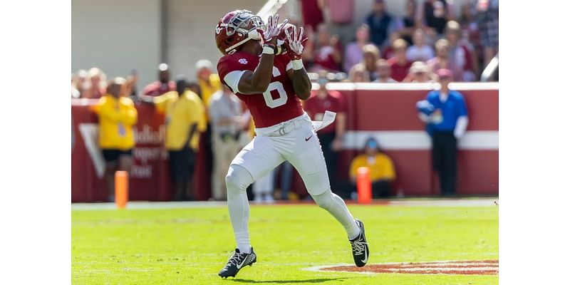 Alabama football loses another receiver to injury against Vanderbilt