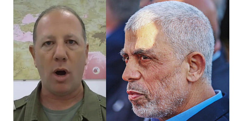 'Evil' was killed: IDF spokesperson speaks out on Hamas leader Sinwar's death