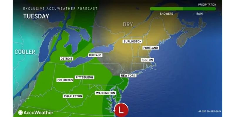 N.J. weather: Clouds linger today. Warmer temps, sunny skies in forecast later this week.