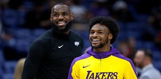 Shams Explains Why Bronny James Isn't 'Normal, Everyday' G League Player with Lakers