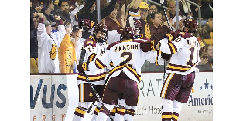 Bulldogs ready to welcome Gophers, capacity crowds to Amsoil Arena