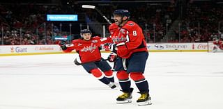 Alex Ovechkin is scoring and helping teammates and the Washington Capitals are off to a hot start