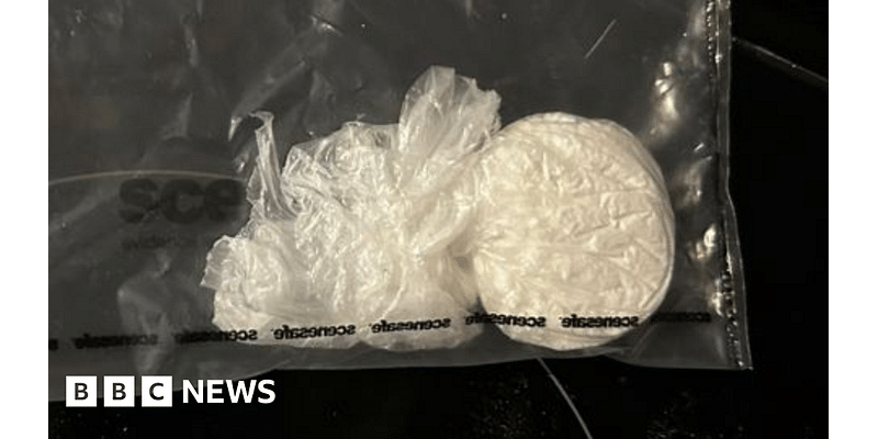 Devon police seize £2k of suspected drugs in 'proactive' raid