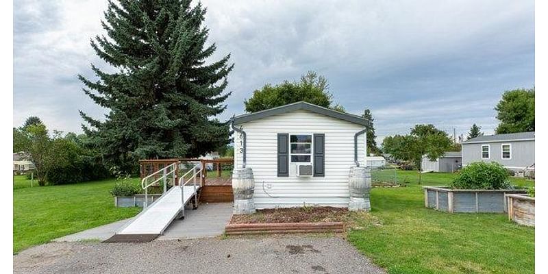 2 Bedroom Home in Missoula - $125,000