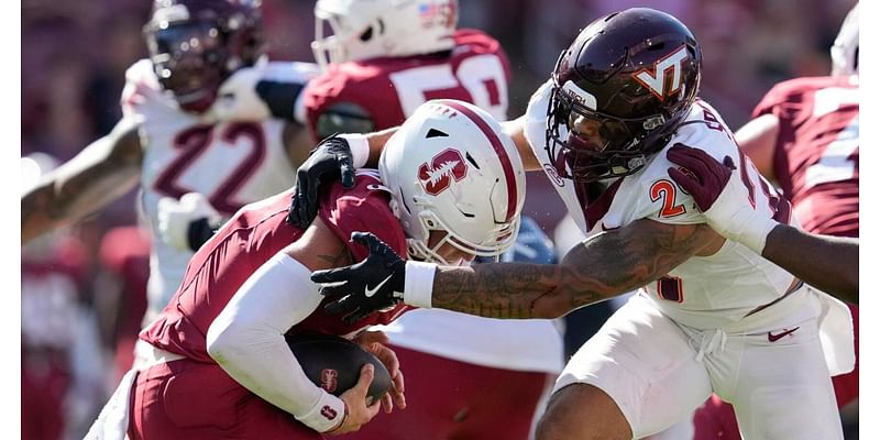 Hokies football notebook: Defensive depth shows in win at Stanford