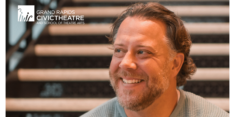 Meet the new Executive Director of Grand Rapids Civic Theatre: Erik Wolenberg