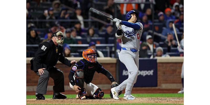 Shohei Ohtani adds to Dodgers postseason highlight reel with late-game moonshot