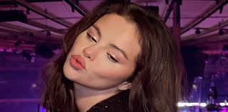 Selena Gomez sends boyfriend Benny Blanco wild as she shows off her sexy dance moves at Sabrina Carpenter's Short n' Sweet Tour in New York