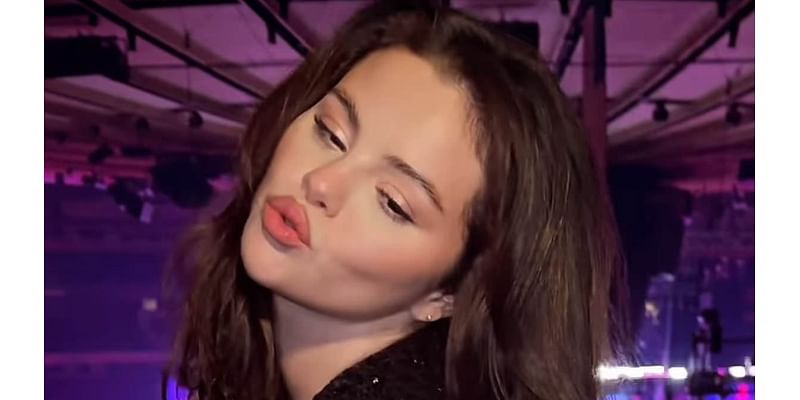 Selena Gomez sends boyfriend Benny Blanco wild as she shows off her sexy dance moves at Sabrina Carpenter's Short n' Sweet Tour in New York