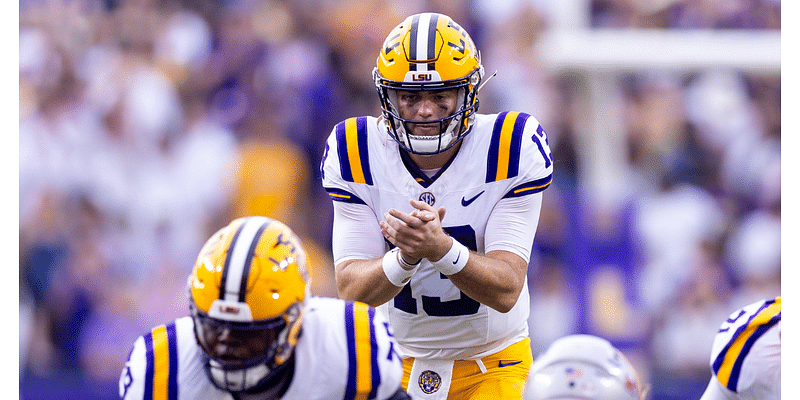 Q&A: QB Garrett Nussmeier reflects on LSU's win over UCLA