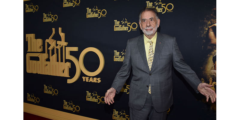 Director Francis Ford Coppola Hid Under Bed After 'Godfather II' Backlash