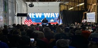 WATCH: Former President Bill Clinton speaks in Erie, Pennsylvania