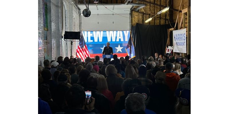 WATCH: Former President Bill Clinton speaks in Erie, Pennsylvania