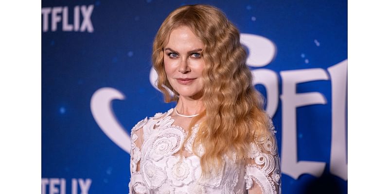 Nicole Kidman happy for you to meme her “as much as you want” if you go to the cinema