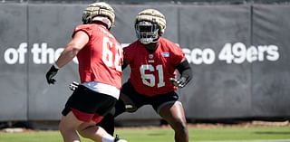 Giants poach offensive tackle from the 49ers practice squad