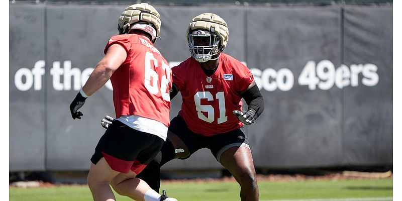 Giants poach offensive tackle from the 49ers practice squad