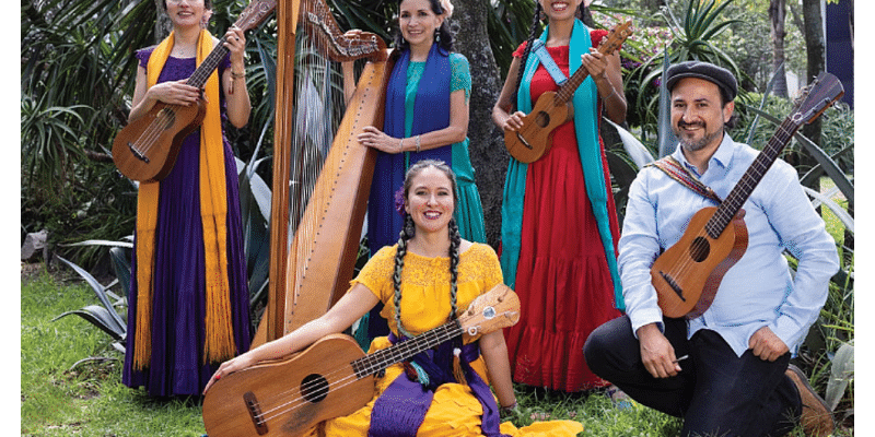 Dance to Mexican folk music at Henderson's Hispanic Heritage Month celebration