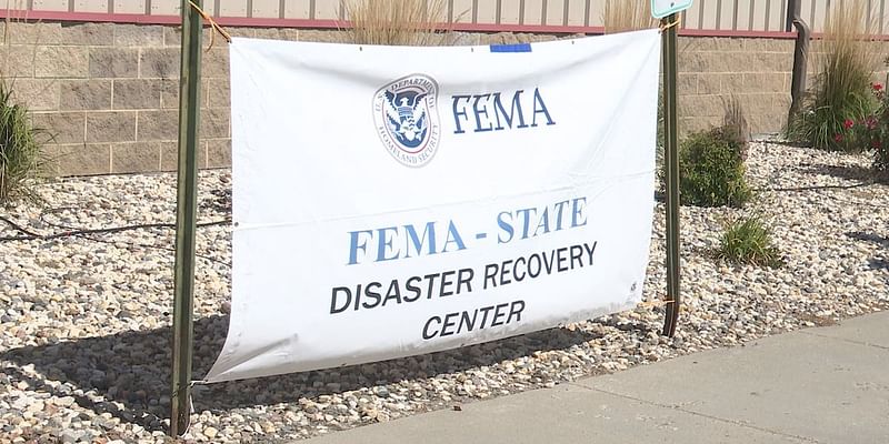 FEMA sets up mobile Disaster Recovery Center in Davison County