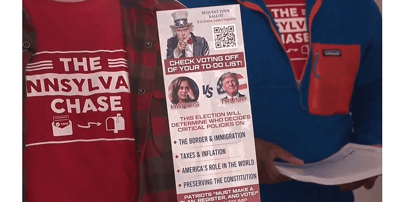 Pennsylvania Republicans push new strategies to gain mail-in votes