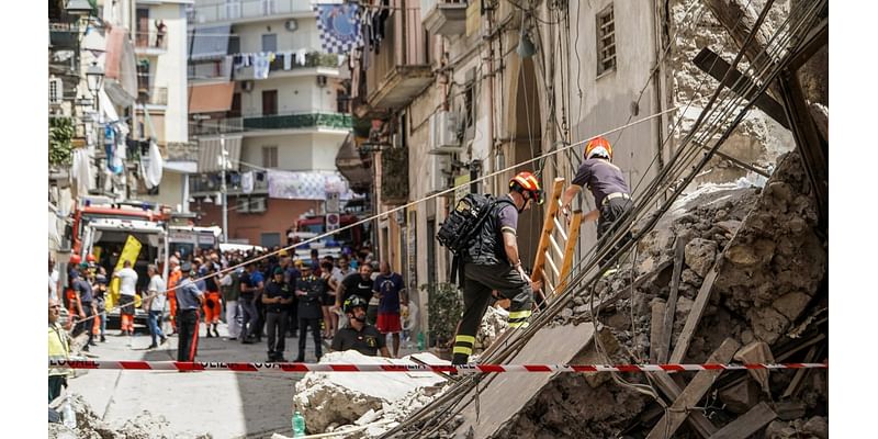 Naples building collapse: 2 young siblings, mother & grandmother killed – NBC 6 South Florida