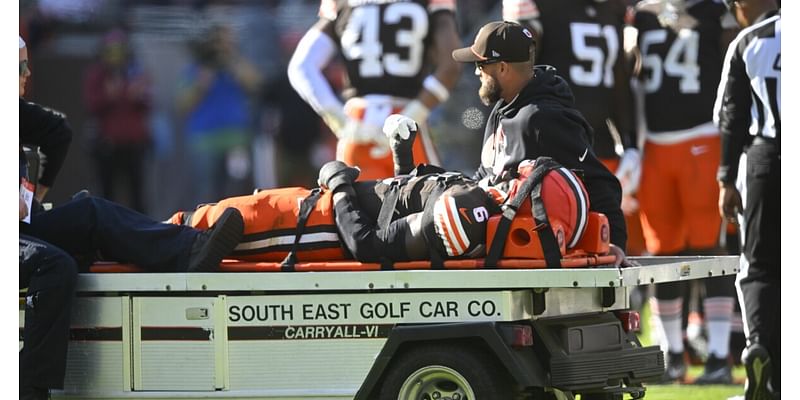 Browns place LB Jeremiah Owusu-Koramoah on IR after neck injury