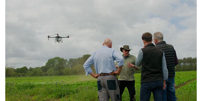 Drones And AI To Help Deliver Marks & Spencer’s Parsnip Revolution