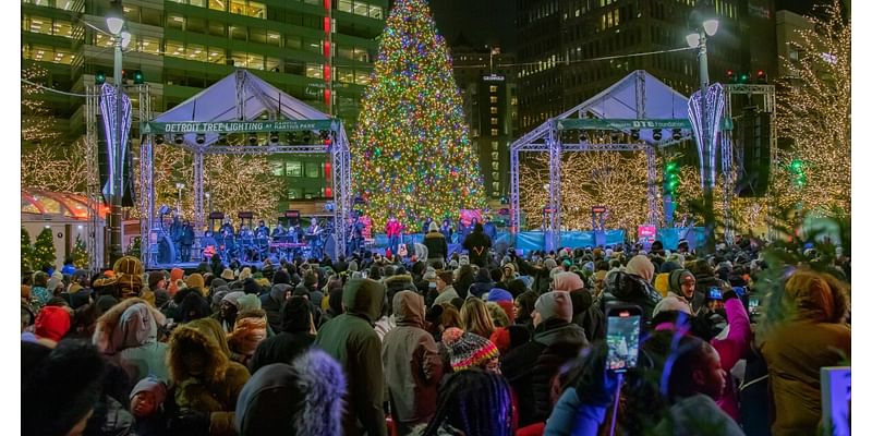 21st annual Detroit Tree Lighting set for Nov. 22; WXYZ to broadcast 'Light Up the Season' special