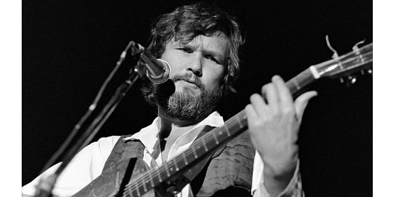 Kris Kristofferson, singer-songwriter and actor, dies at 88