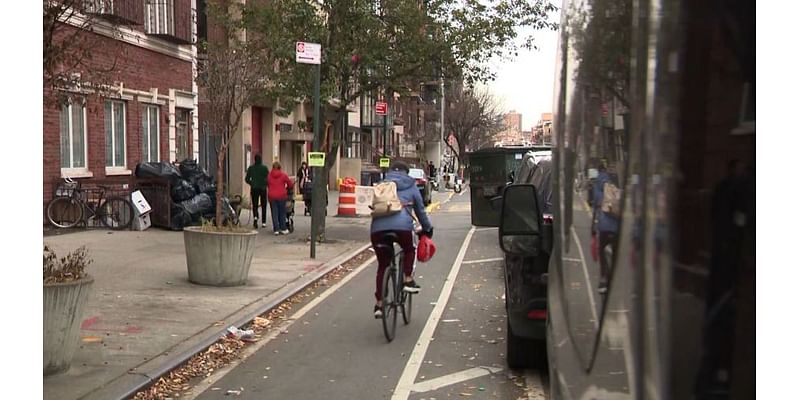 NYC DOT implements safety measures on Bedford Avenue bike lanes amid community concerns