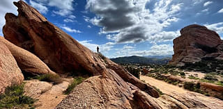 TMU Students Discover First Mammalian Footprint Fossil At Vasquez Rocks