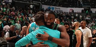 Jaylen Brown is out tonight against Hornets