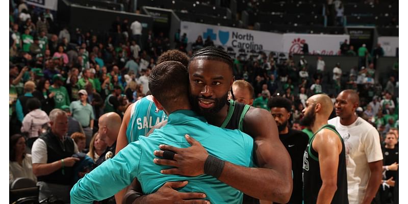 Jaylen Brown is out tonight against Hornets