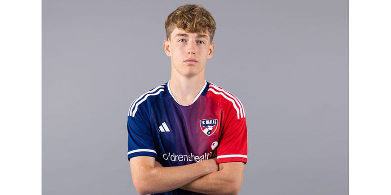 FCD's Liam Vejrostek called into US U16 camp