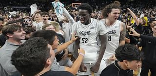 UCF opens season with court-storming 64-61 win over No. 13 Texas A&M