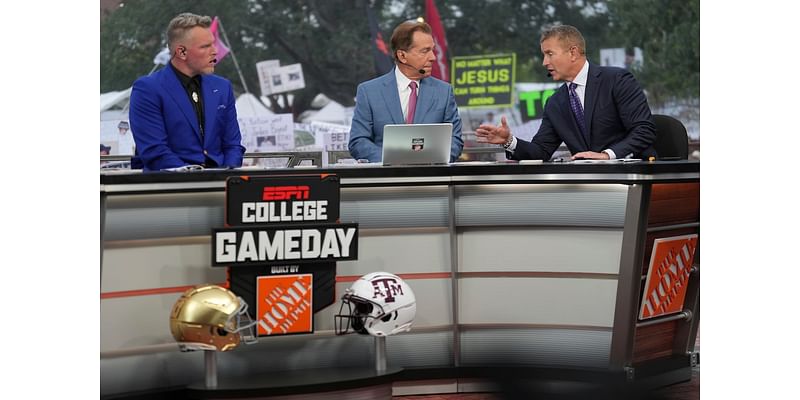 ESPN’s ‘College GameDay’ Week 5 destination announced