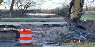 What’s that? Storm work aims to clean up Pierson Road rubble near Flint Park Lake