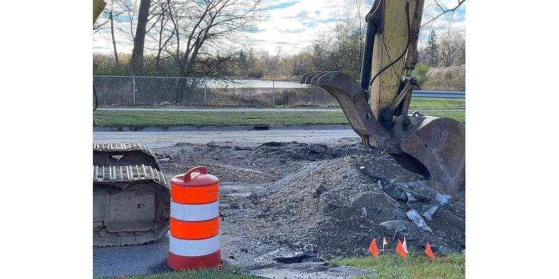 What’s that? Storm work aims to clean up Pierson Road rubble near Flint Park Lake