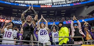 RandBall: Vikings fans, you should be proud of your performance in London