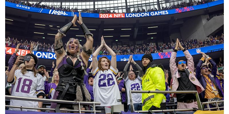 RandBall: Vikings fans, you should be proud of your performance in London