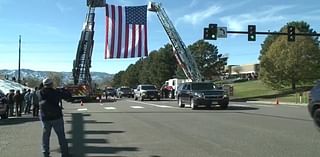 Fallen Golden police officer remembered by hundreds of first responders