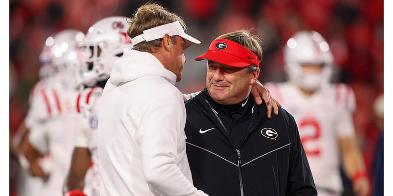 Lane Kiffin dishes on friendship with Kirby Smart ahead of pivotal Georgia-Ole Miss matchup