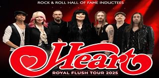 Heart Announces Special Guests for 2025 Tour