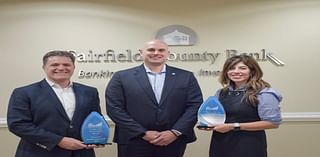 Fairfield County Bank, Senior VP, Grab Industry Honors