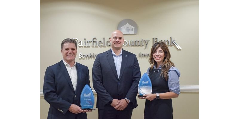 Fairfield County Bank, Senior VP, Grab Industry Honors