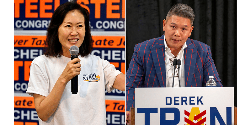 California House race flips to narrow lead for Dem amid weekslong vote count