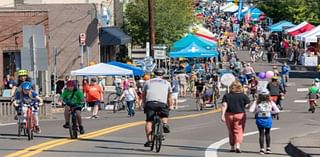 The final car-free event in Portland’s Sunday Parkway series is today in Multnomah Village