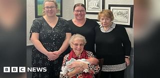 Meet family with five generations