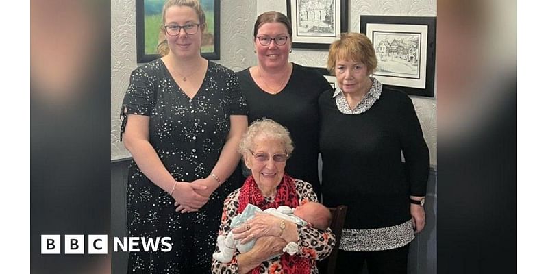 Meet family with five generations